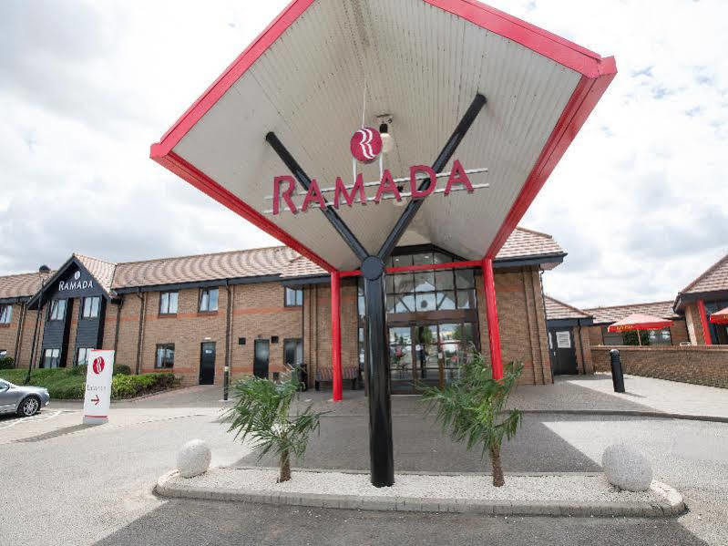Ramada Cambridge Hotel Kültér fotó